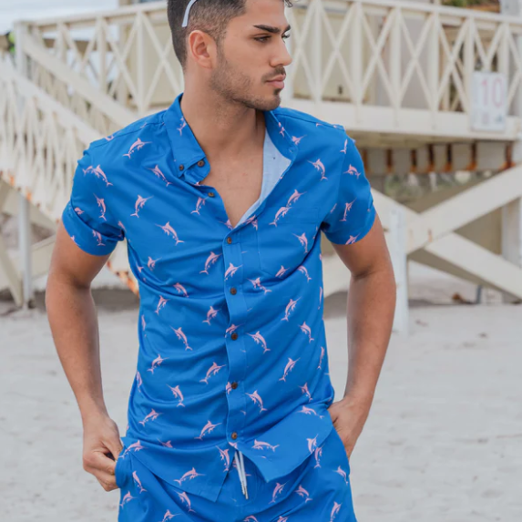Bermies, Cotton Stretch Shirts '24