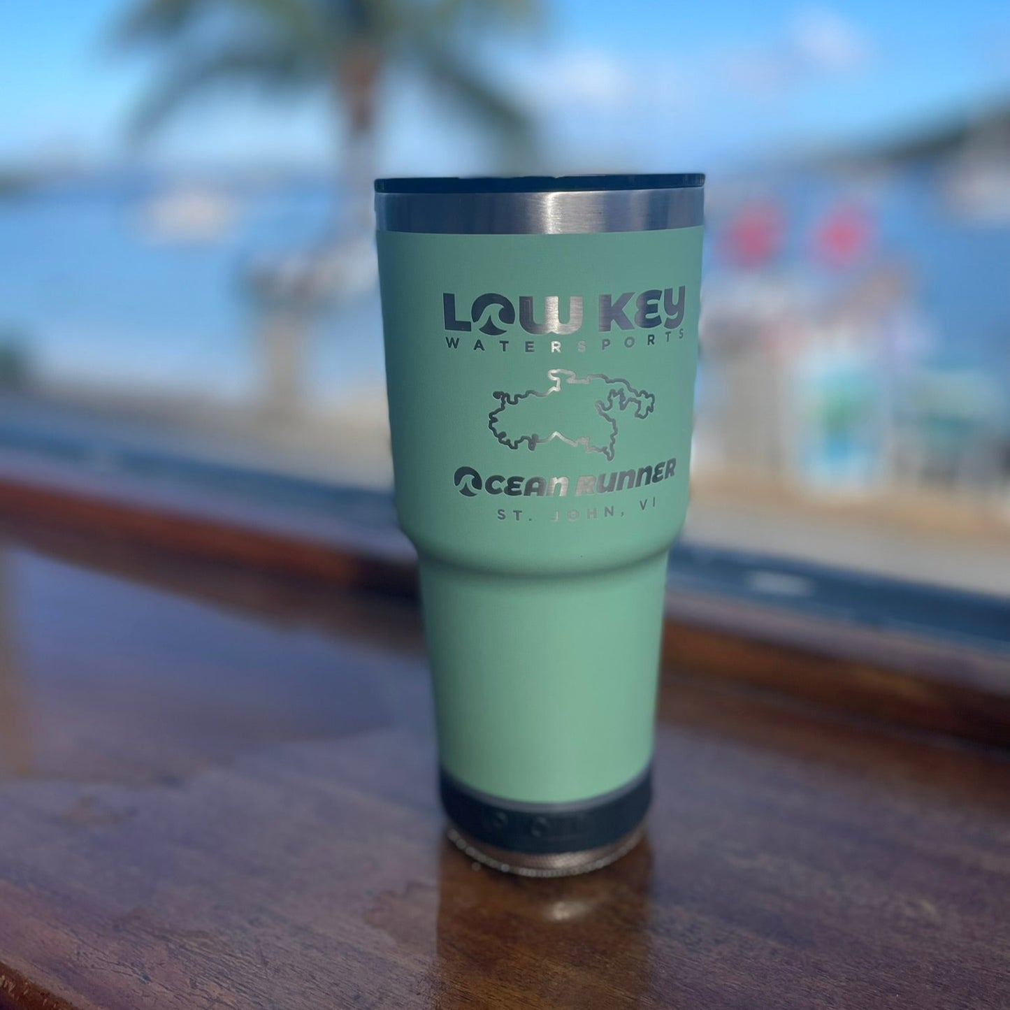 LKW/OR 28oz Tumbler w/speaker