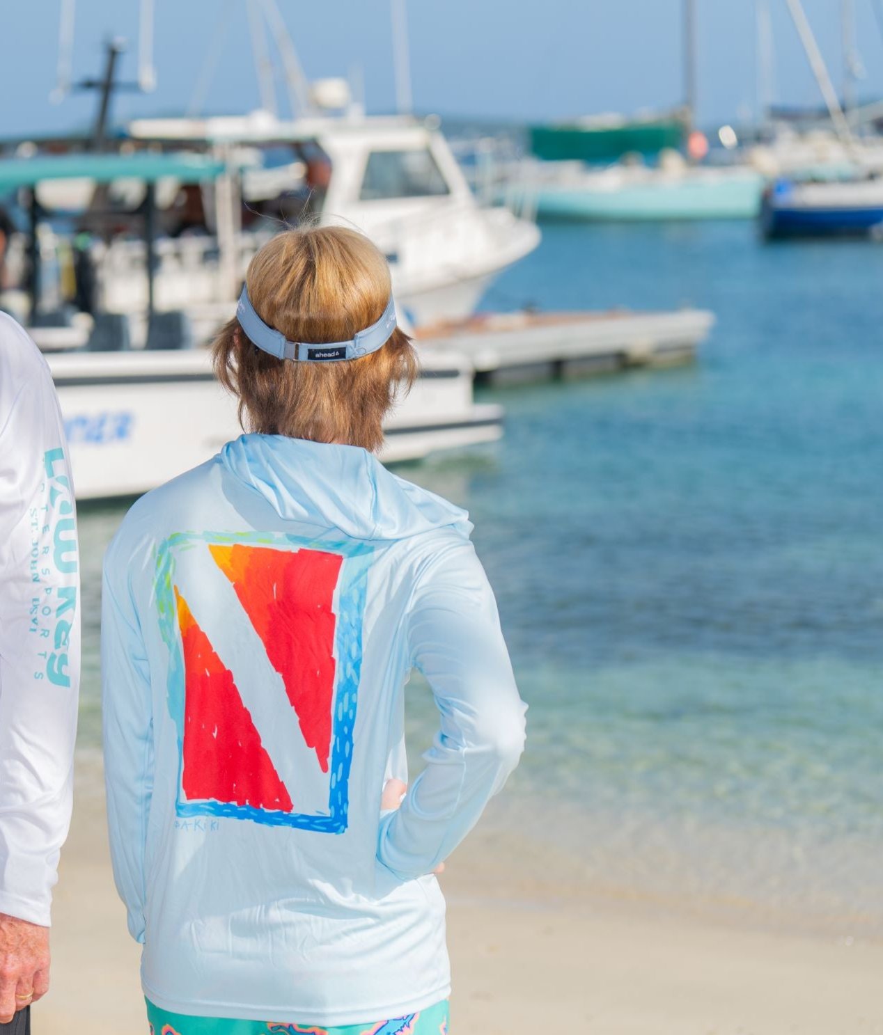 Diver Down Hood Rash