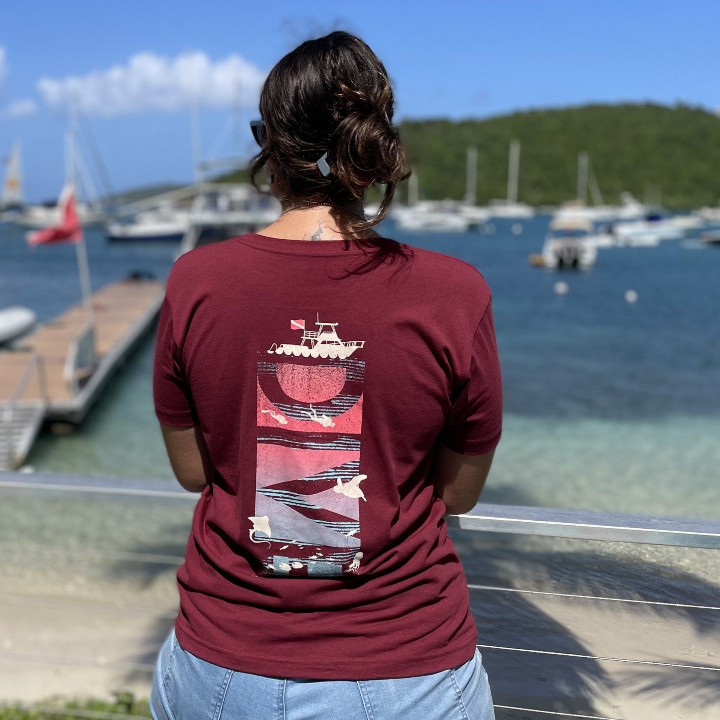 T-Shirts, WorldBelowRec