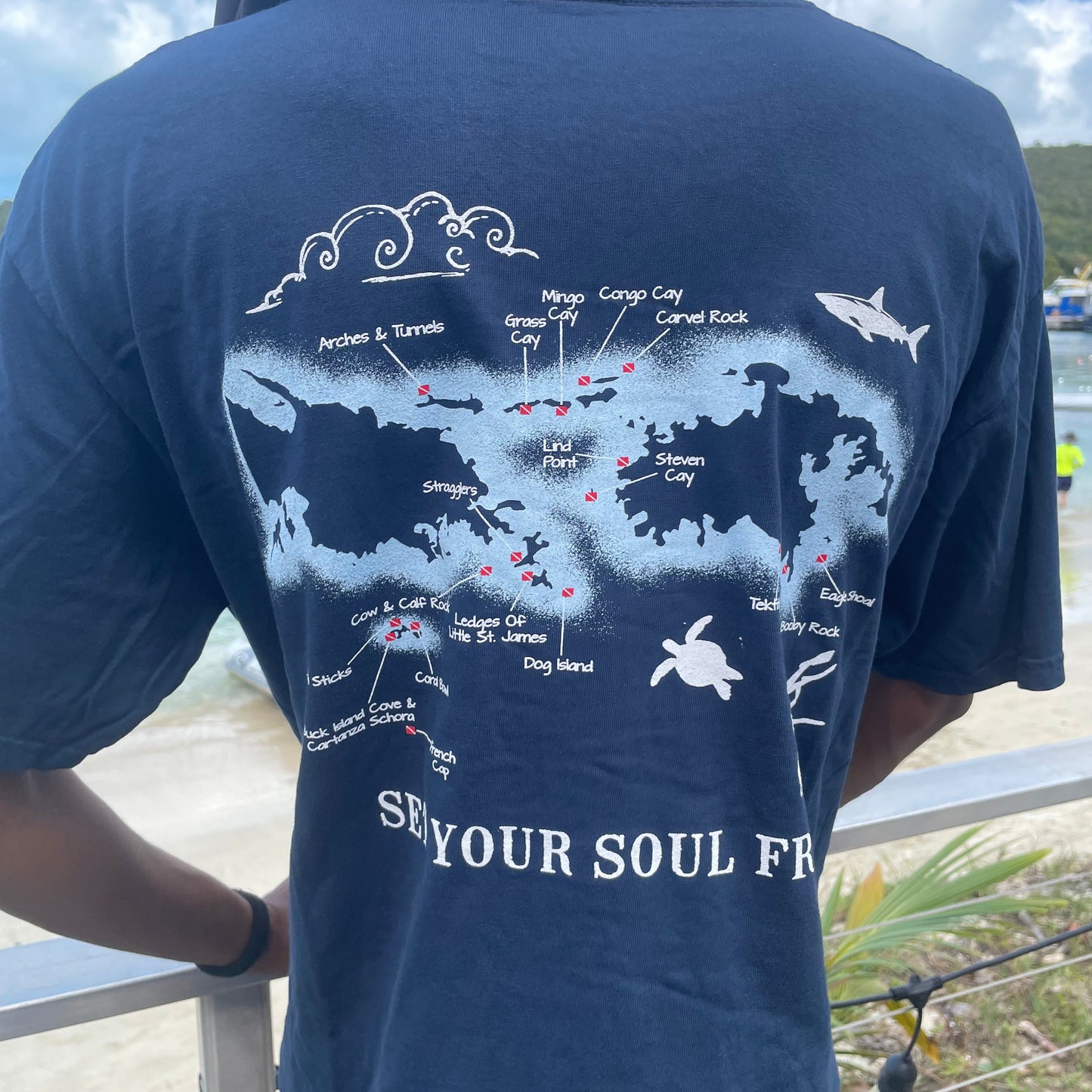 Dive Sites Map