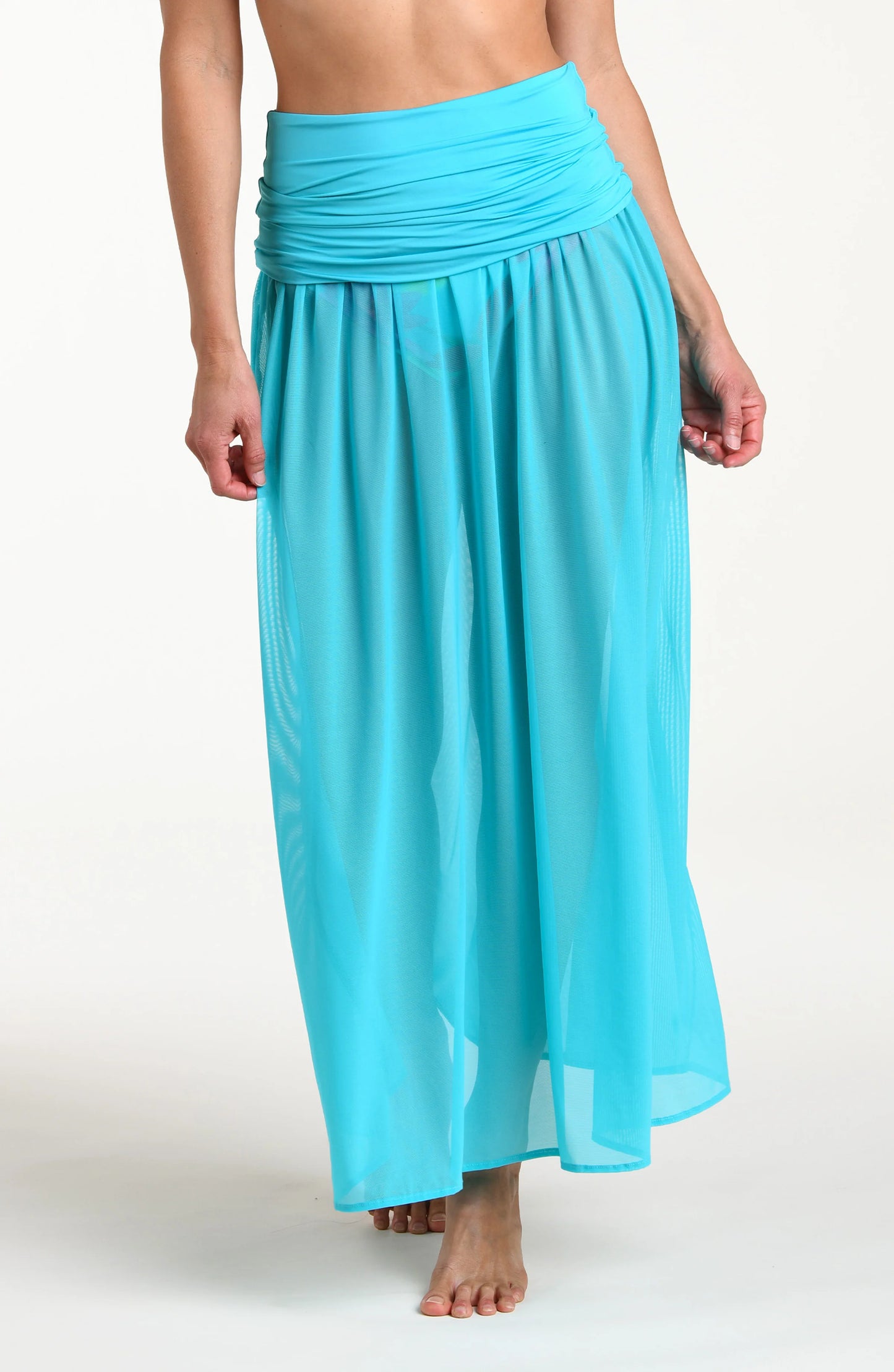 LaBlanca Sunset Botanica Strapless Convertible Maxi Dress