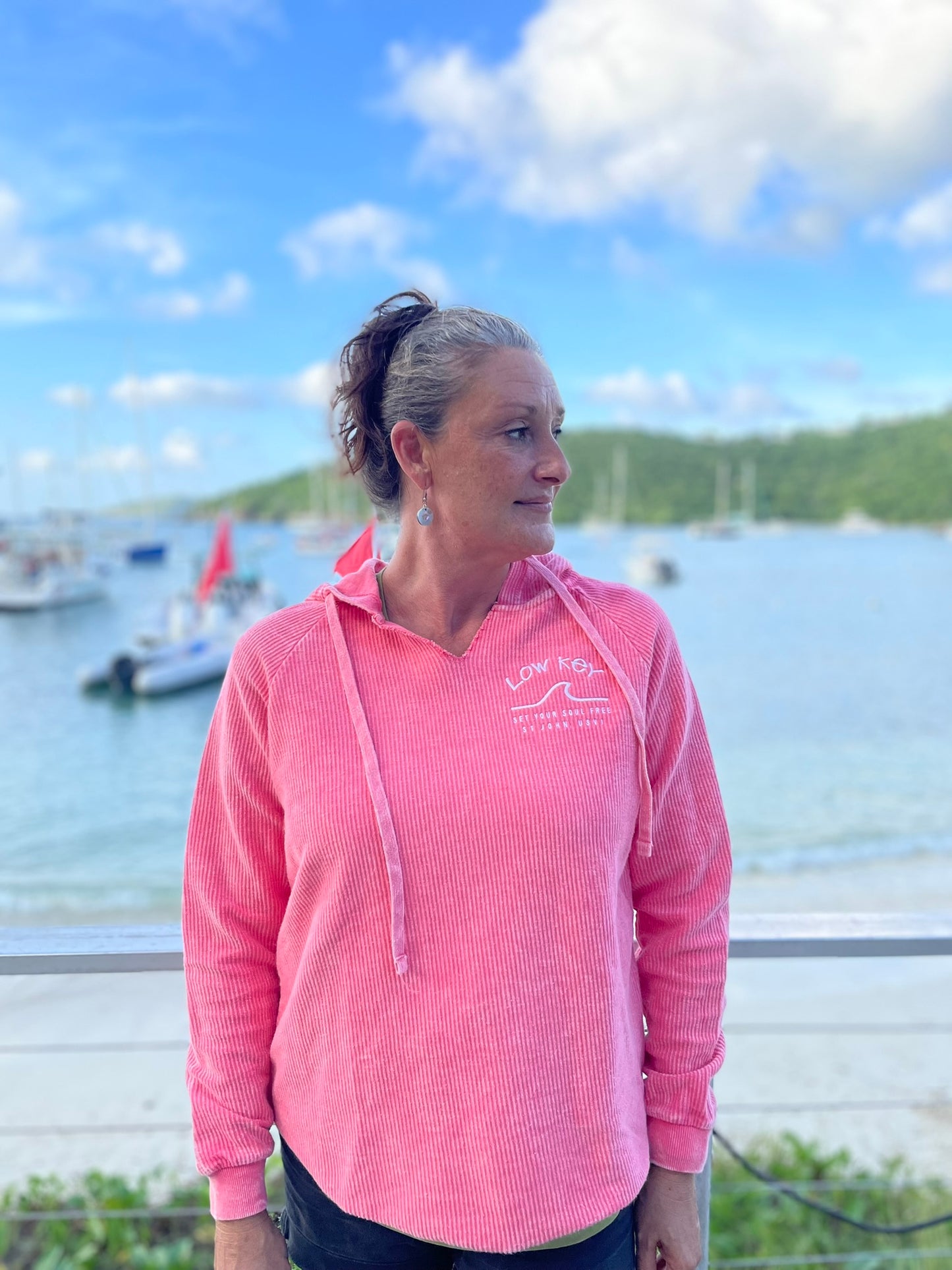 Corded Hoodie