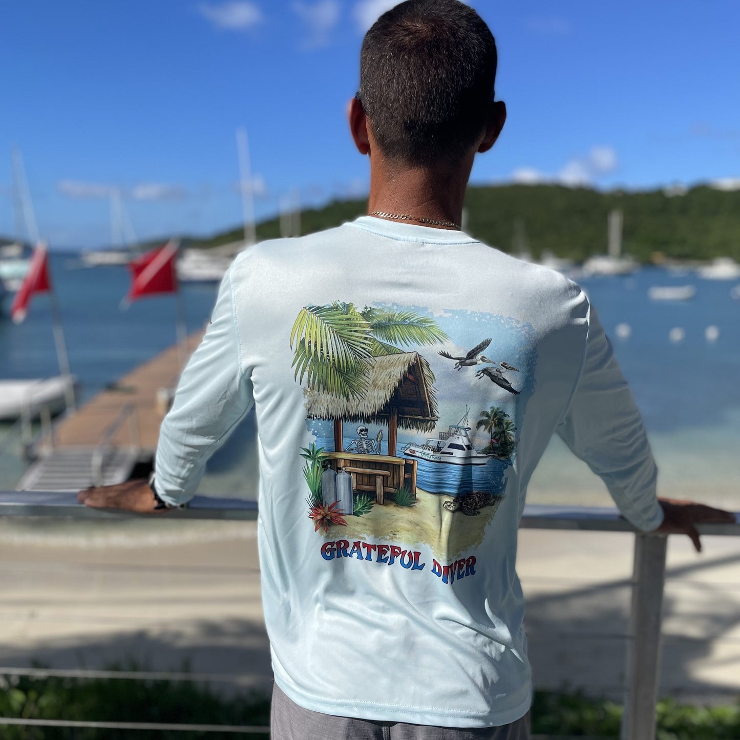 Grateful Diver, LKW Dive Shack