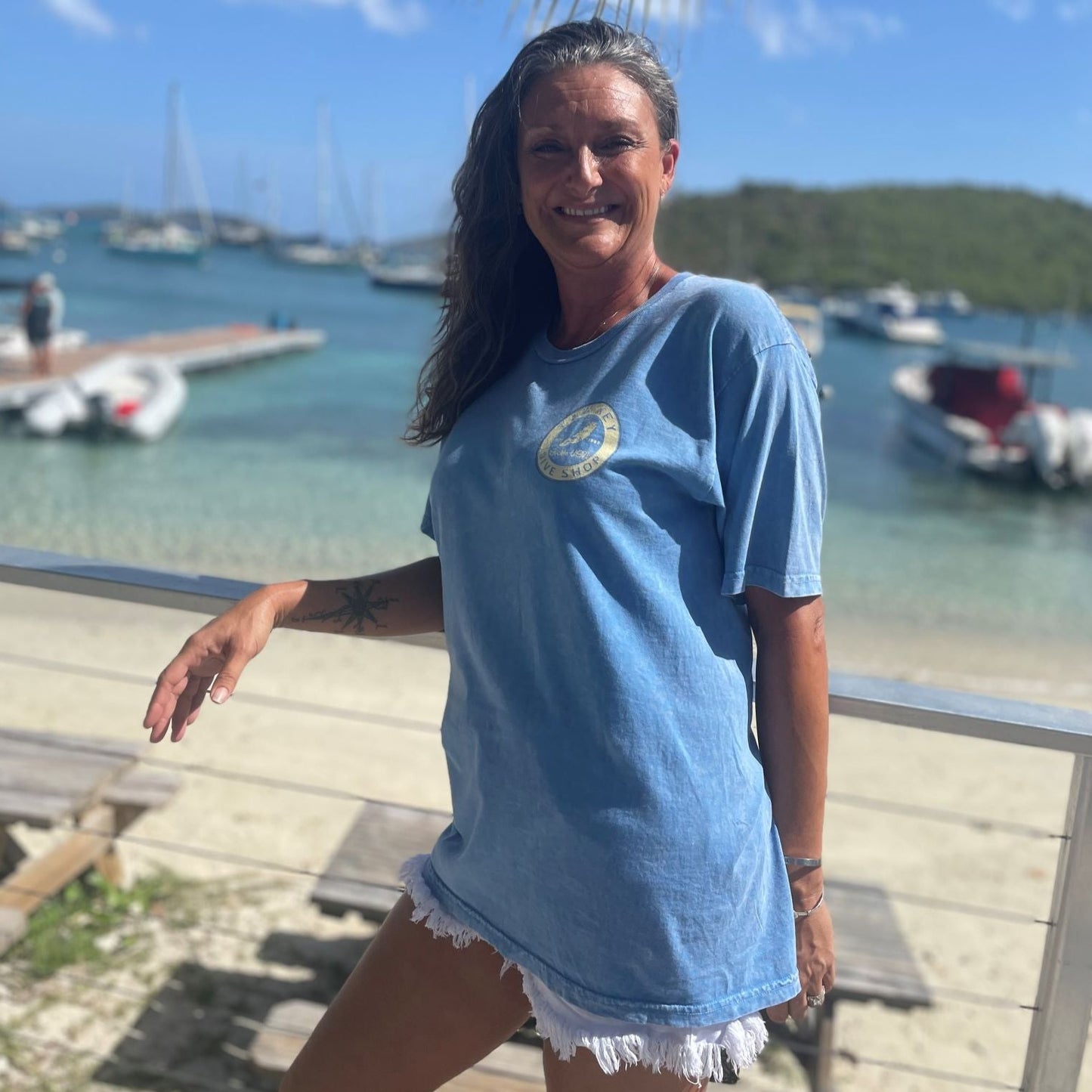 T-Shirt, Full Circle