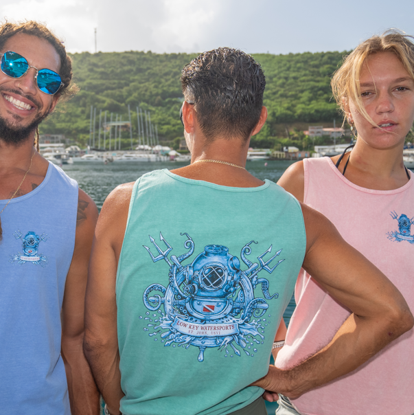 Tank Top,HelmDiver/Trident