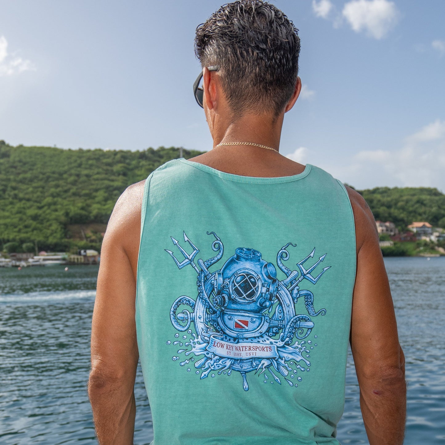Tank Top,HelmDiver/Trident