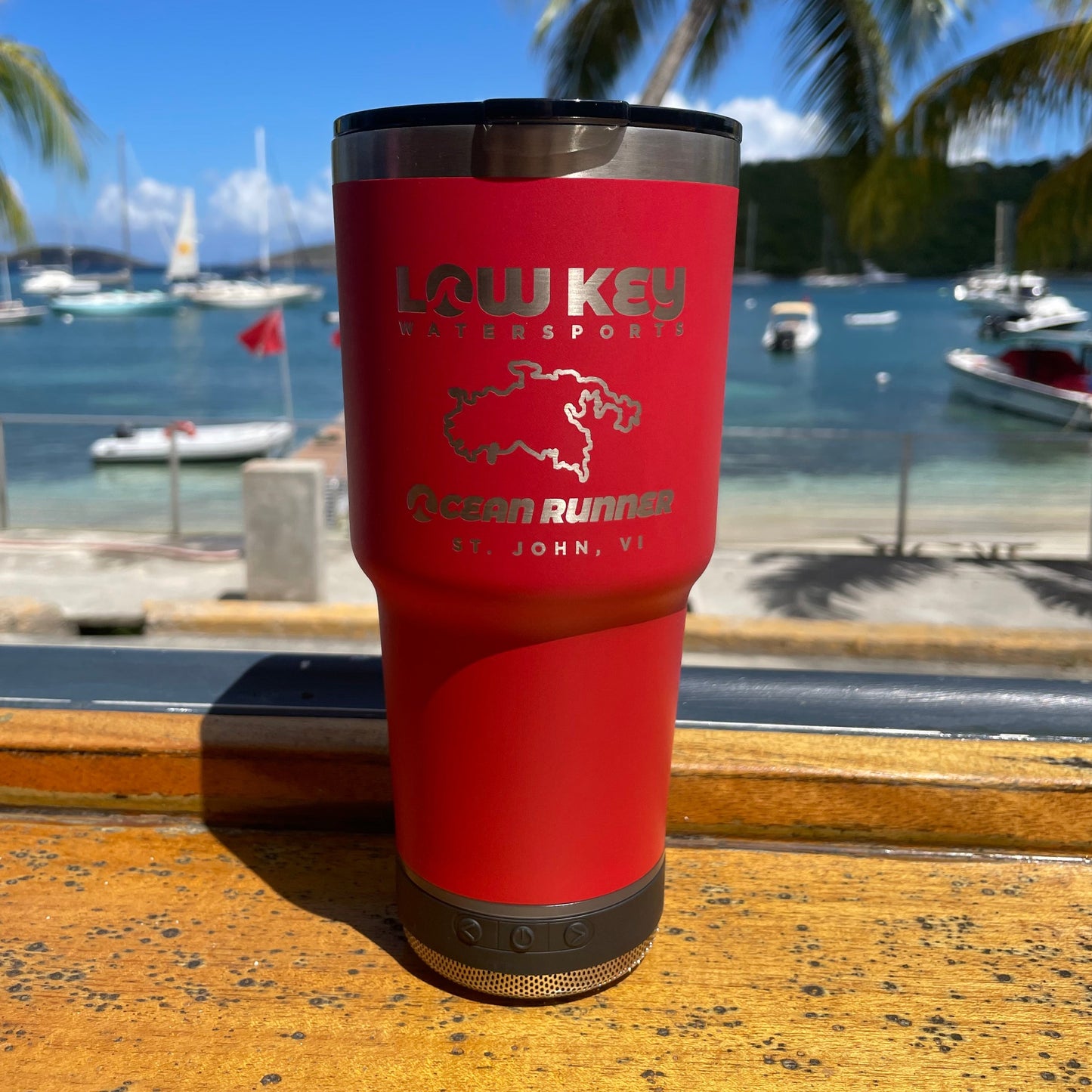 LKW/OR 28oz Tumbler w/speaker