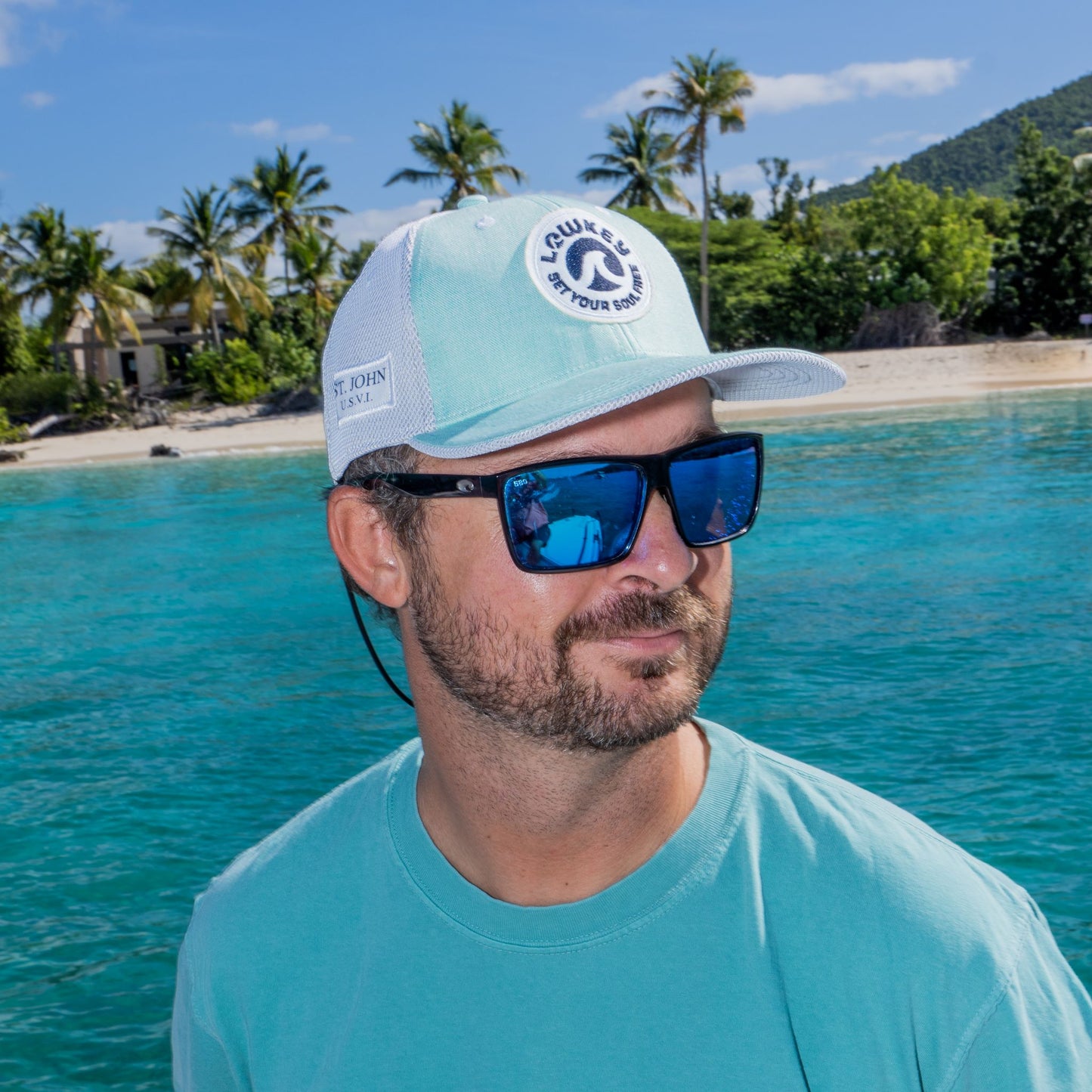 Low Key Patch hat