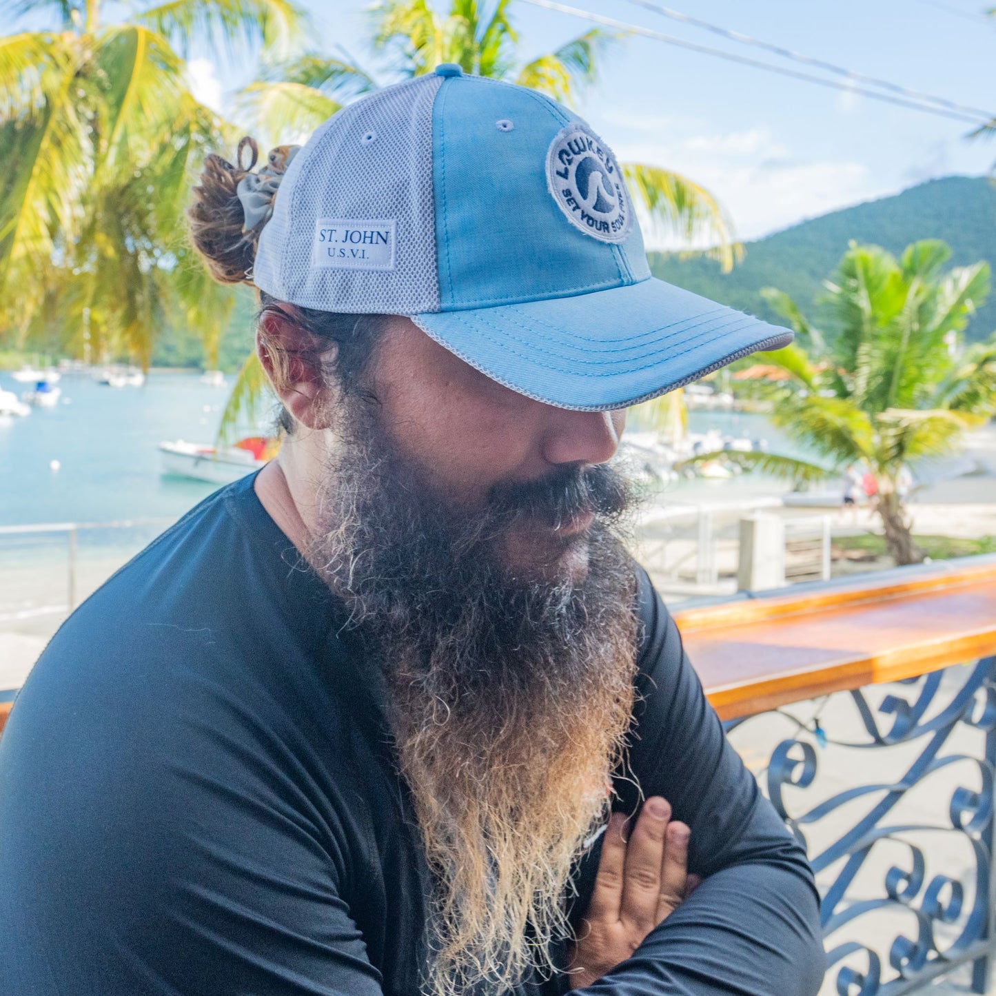 Low Key Patch hat