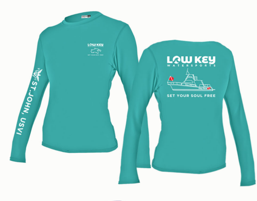 LKWHeyNow Womens Rash Guard