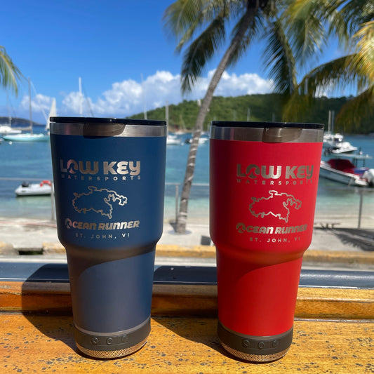 LKW/OR 28oz Tumbler w/speaker