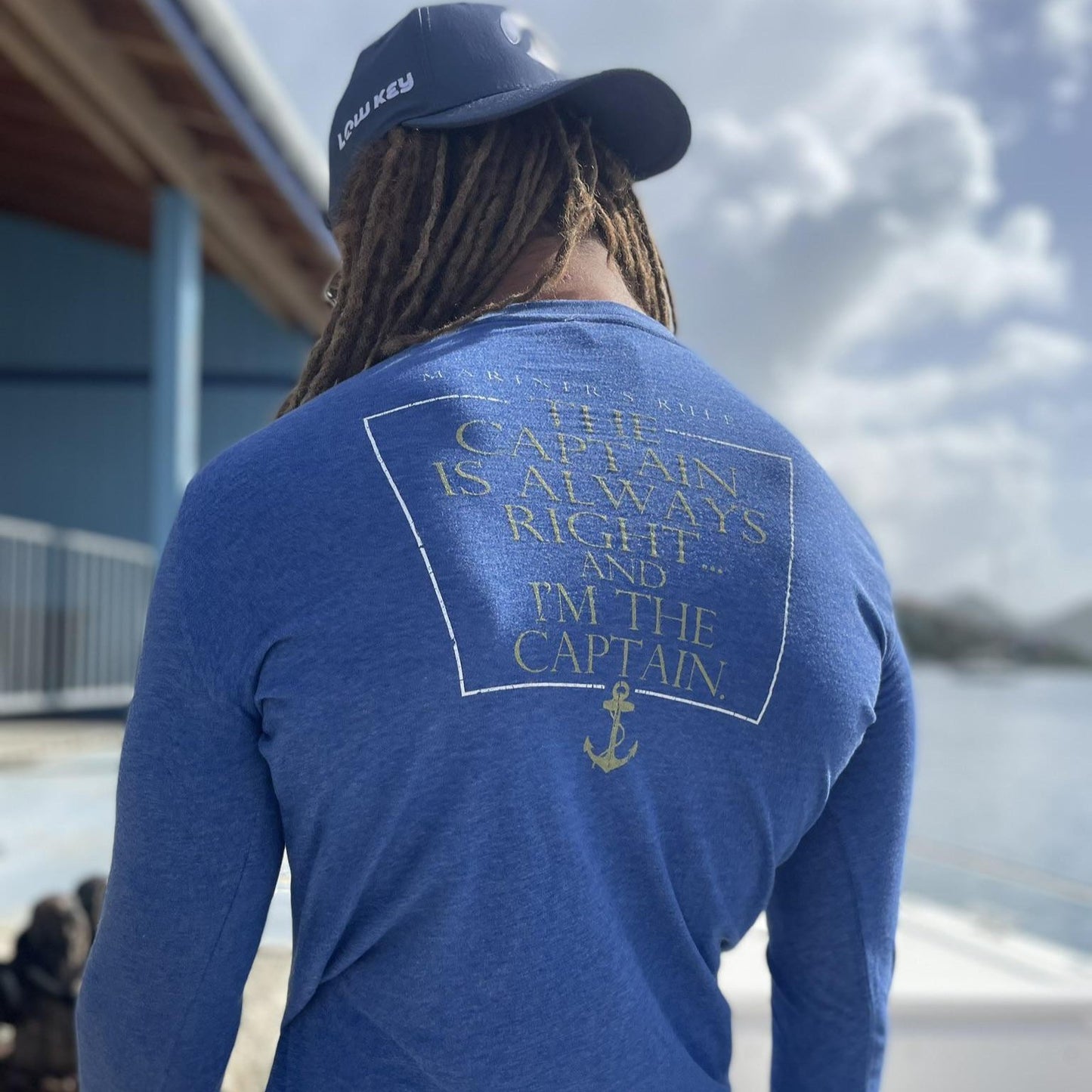 Mariner's Rule Long Sleeve Tee