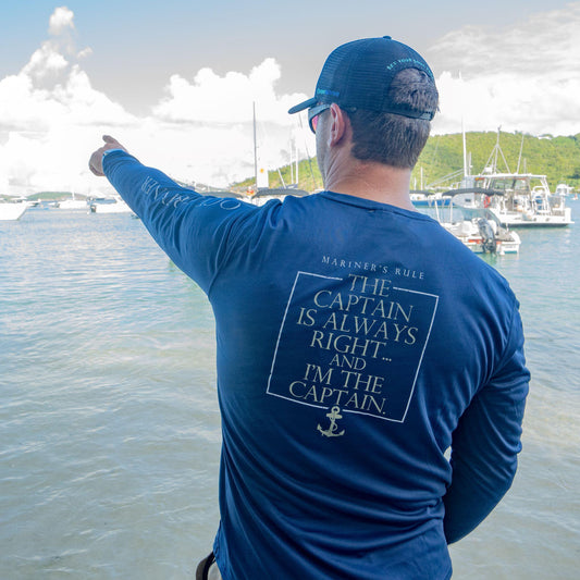 Mariner's Rule- LS Rash