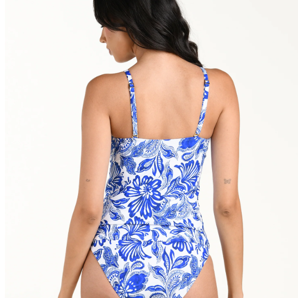 La Blanca, Botanical Brocade