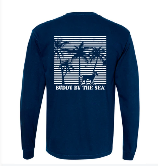 Buddy by the Sea Long Sleeve