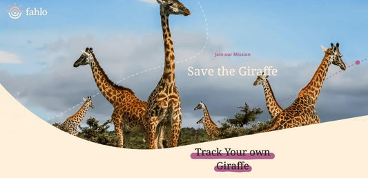 Fahlo Giraffe Tracking Bracelet