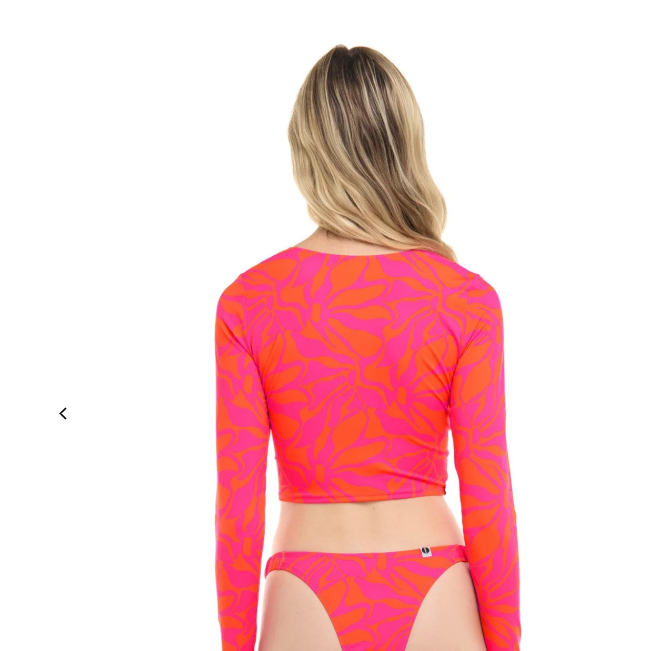 Eidon, Aurora Crop Rash Guard