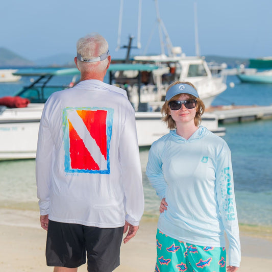 Diver Down Hood Rash