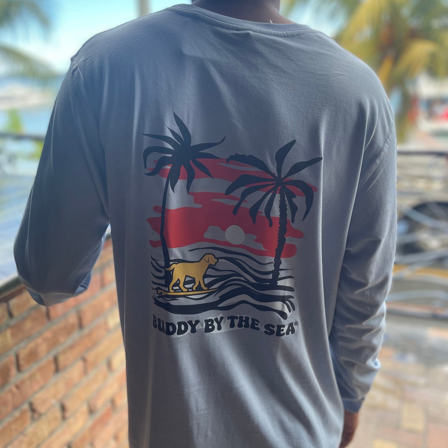 Buddy by the Sea Long Sleeve