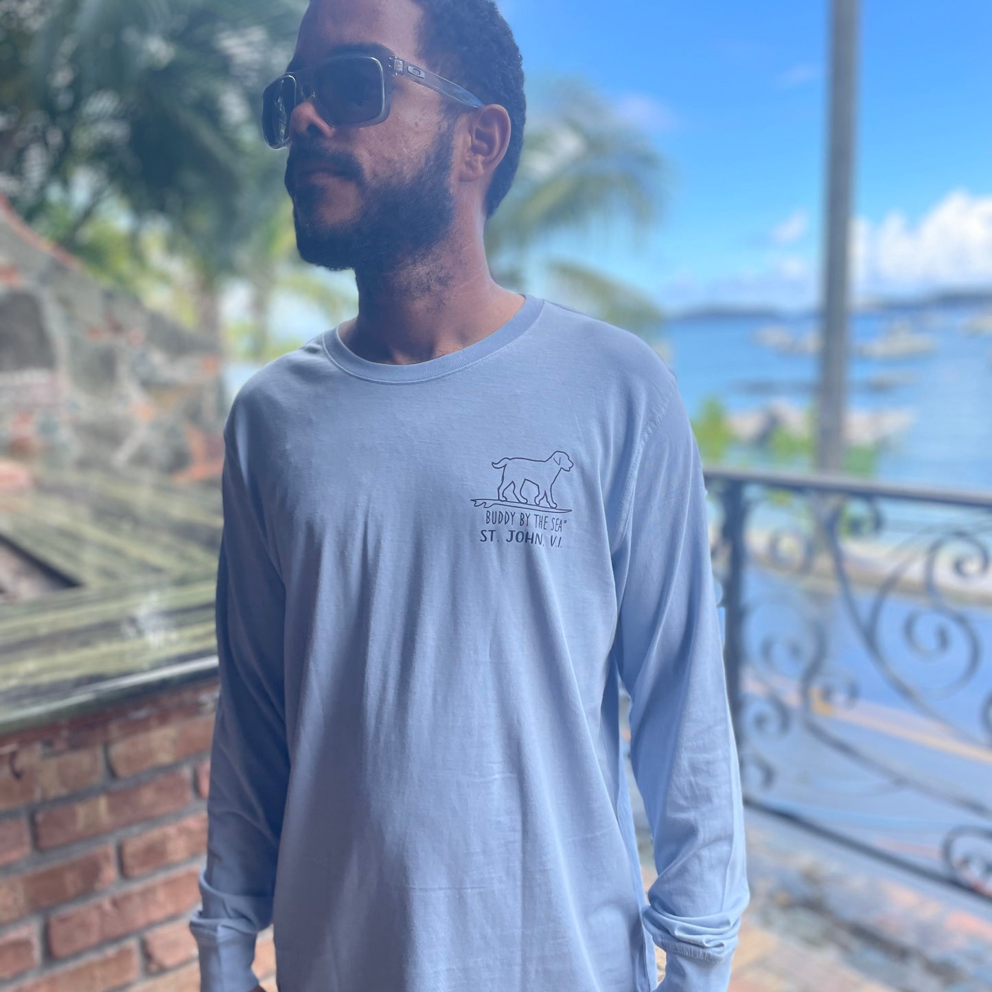 Buddy by the Sea Long Sleeve