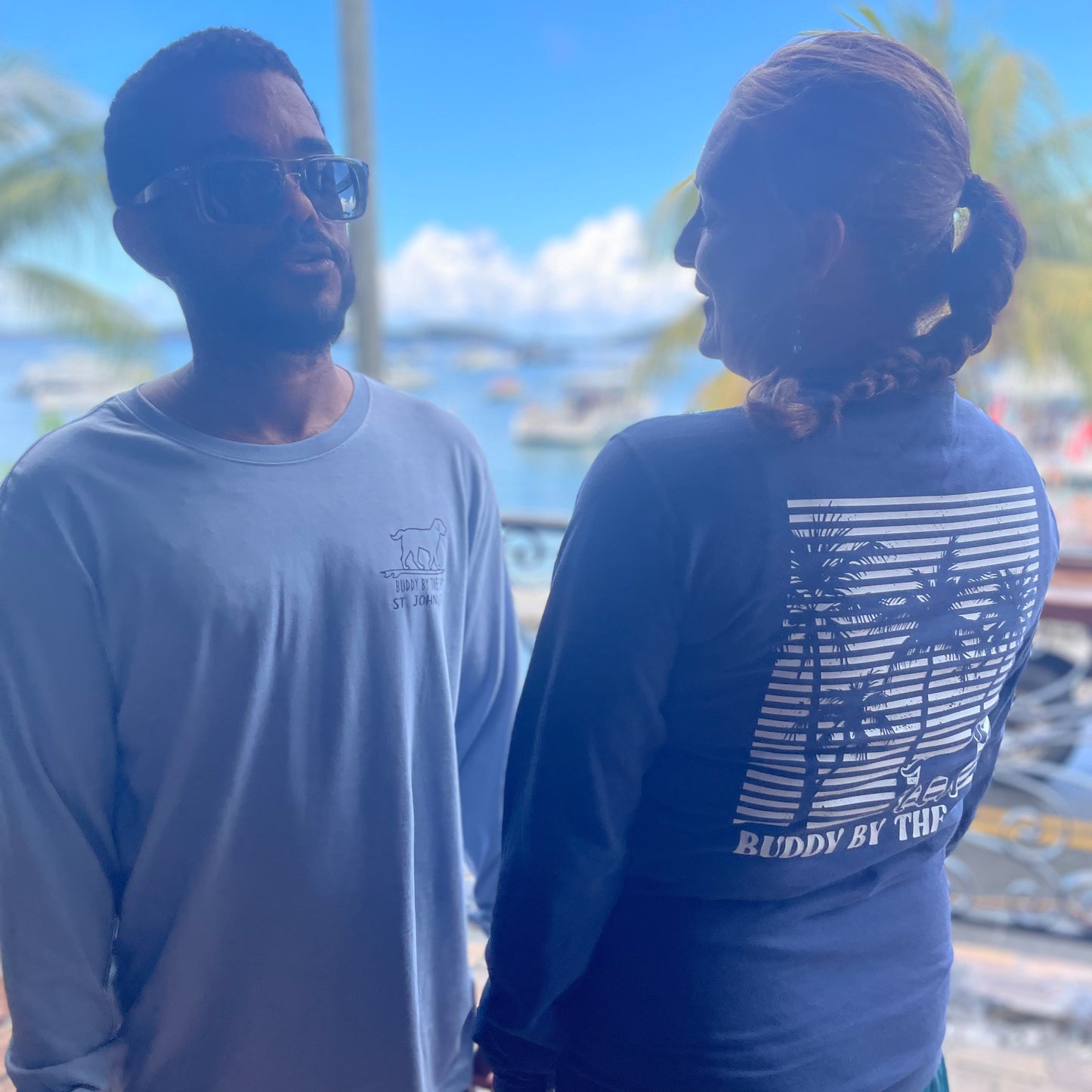 Buddy by the Sea Long Sleeve