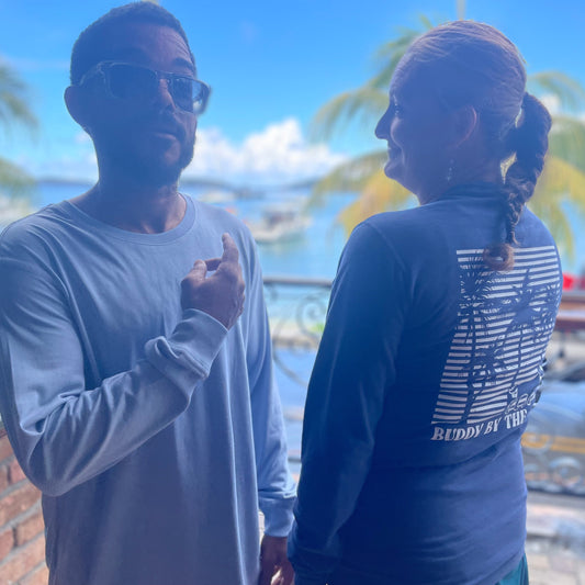 Buddy by the Sea Long Sleeve