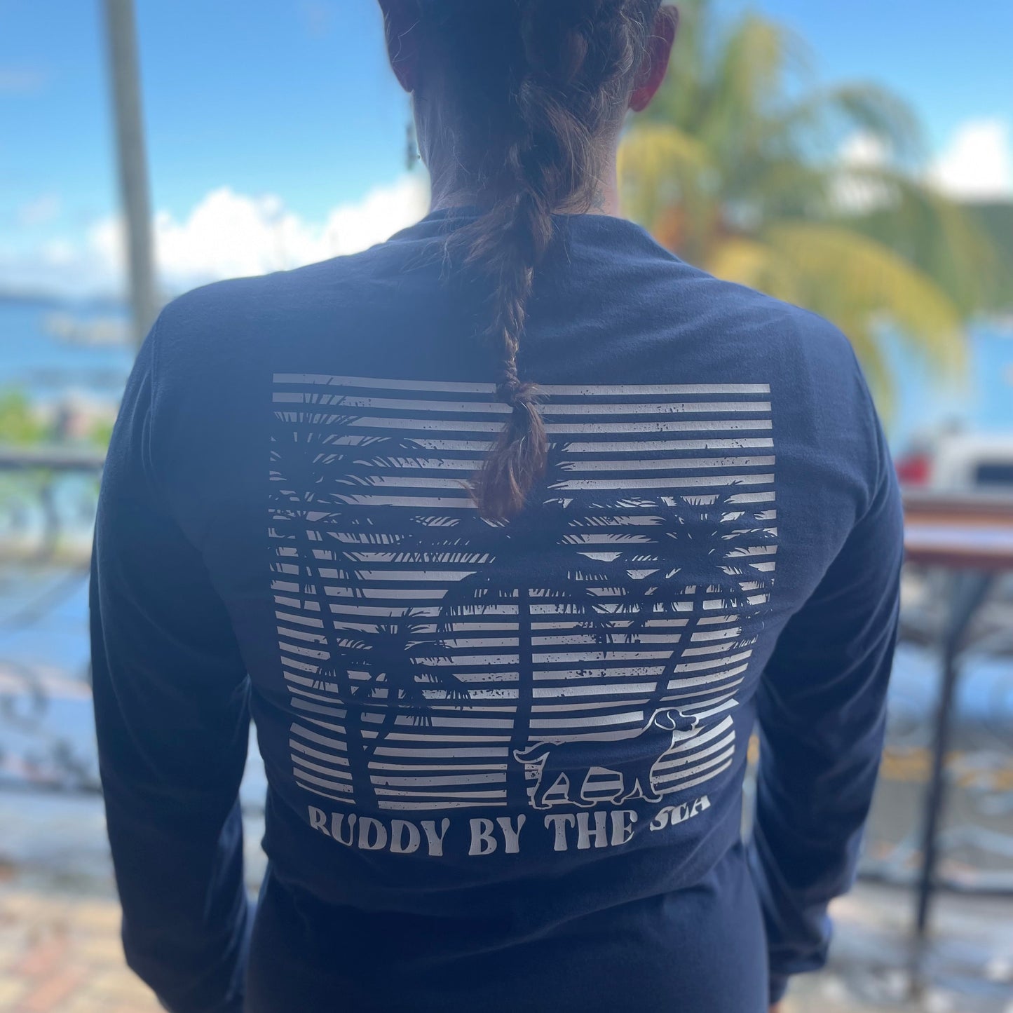 Buddy by the Sea Long Sleeve