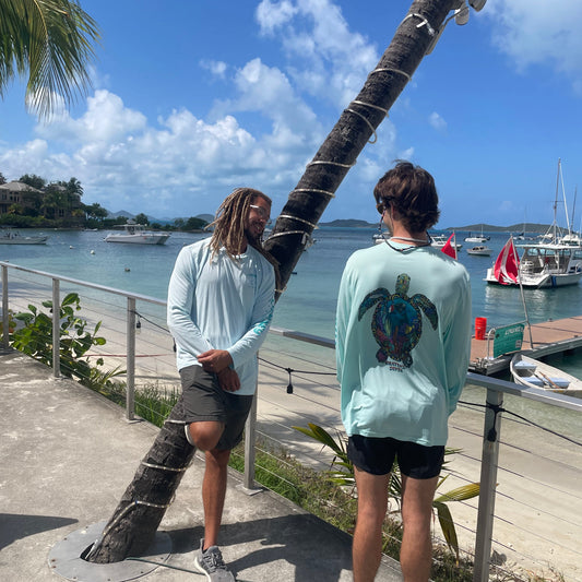 Grateful Diver Psychedelic Turtle