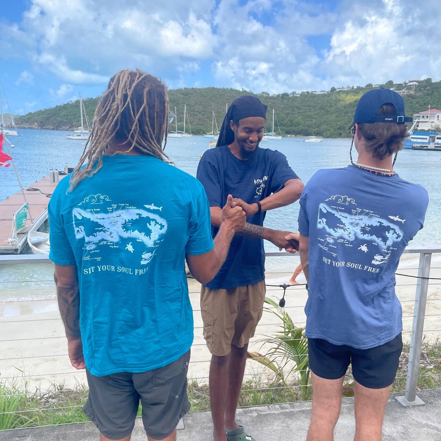 Dive Sites Map