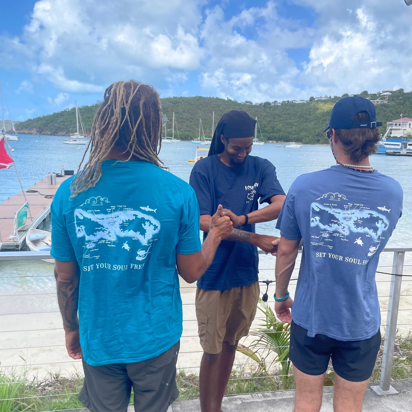 Dive Sites Map