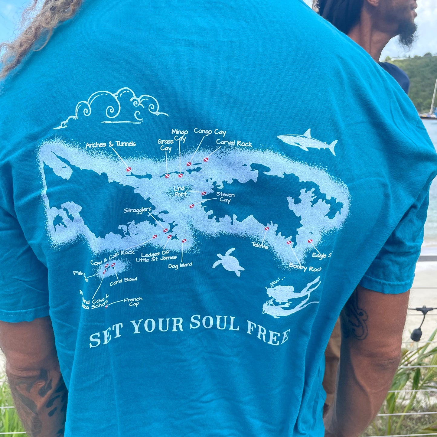 Dive Sites Map