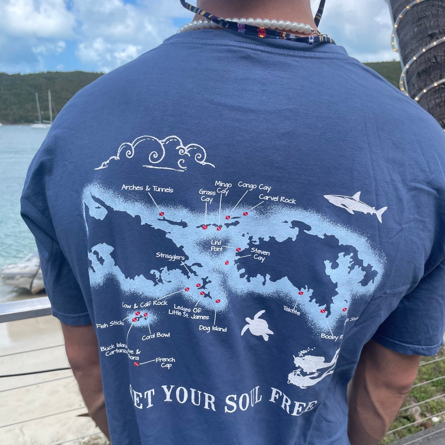 Dive Sites Map