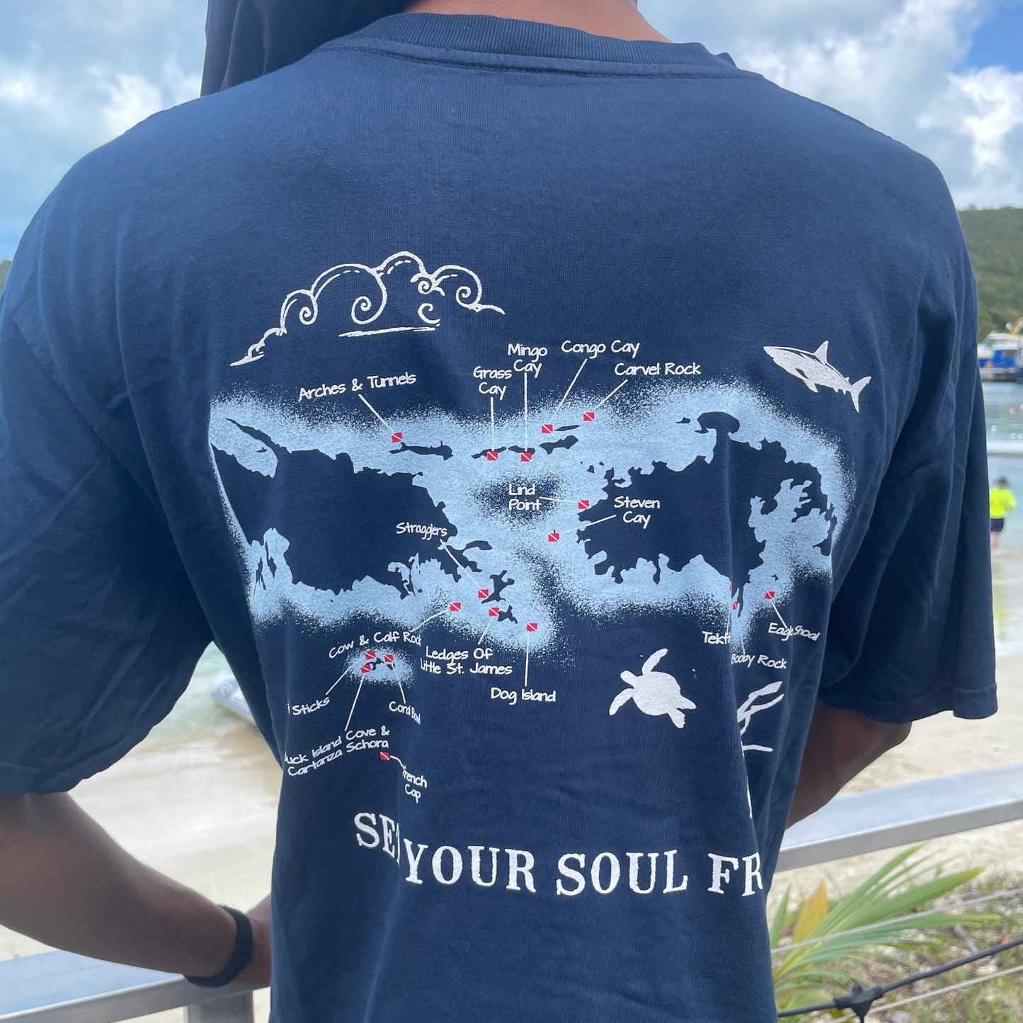 Dive Sites Map