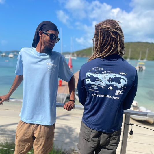 Dive Sites Map Rashguards