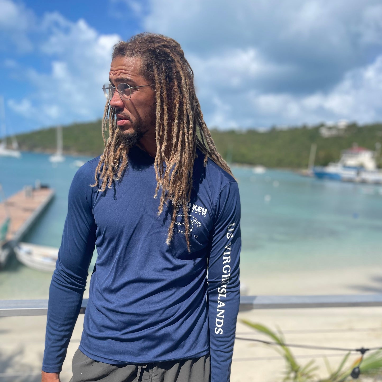 Dive Sites Map Rashguards