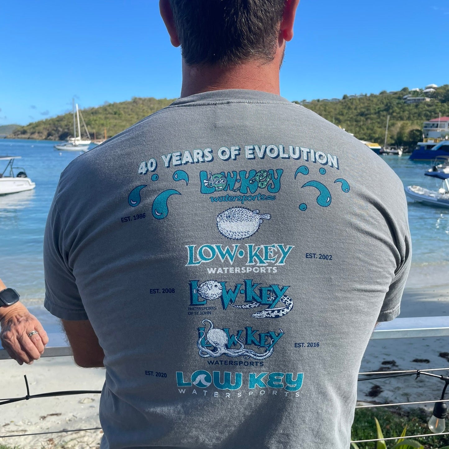 40th Anniversary Tee