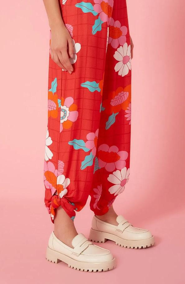 Dress to- Florinda Print Pants