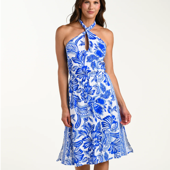 La Blanca, Botanical Brocade