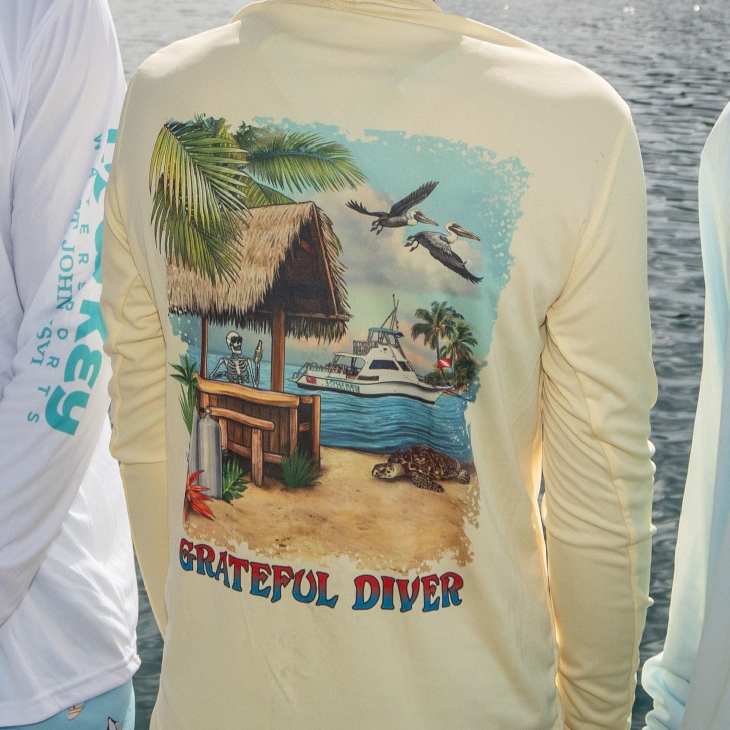 Grateful Diver, LKW Dive Shack