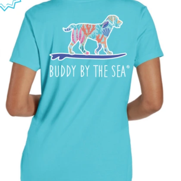 Buddy Womens V-Neck