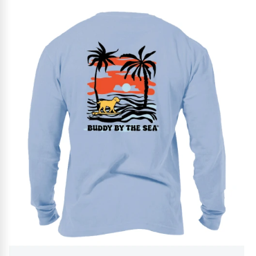 Buddy by the Sea Long Sleeve