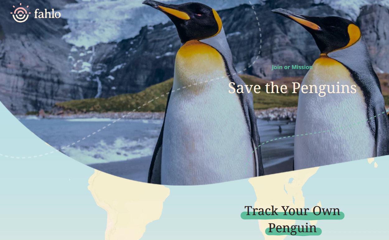 Fahlo Penguin Tracking Bracelet