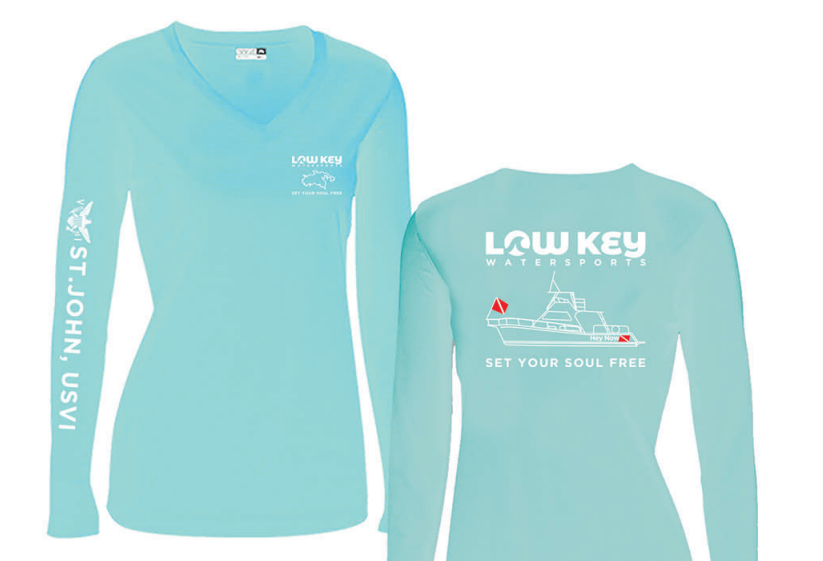 LKWHeyNow Womens Rash Guard