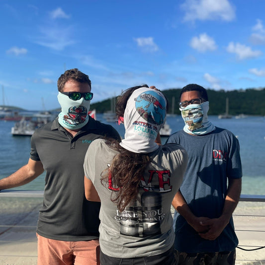 Grateful Diver, LKW Gaiter