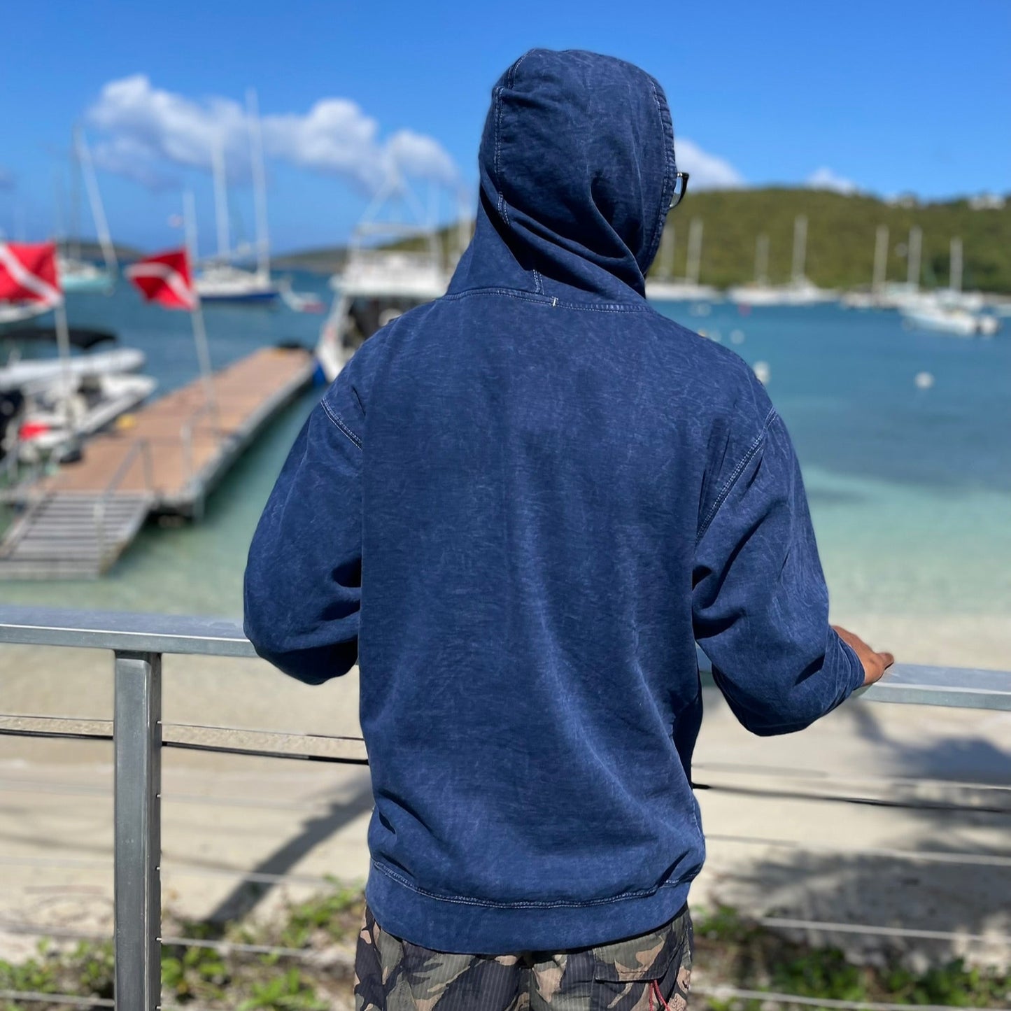 Pullover Saltwater Hoodie