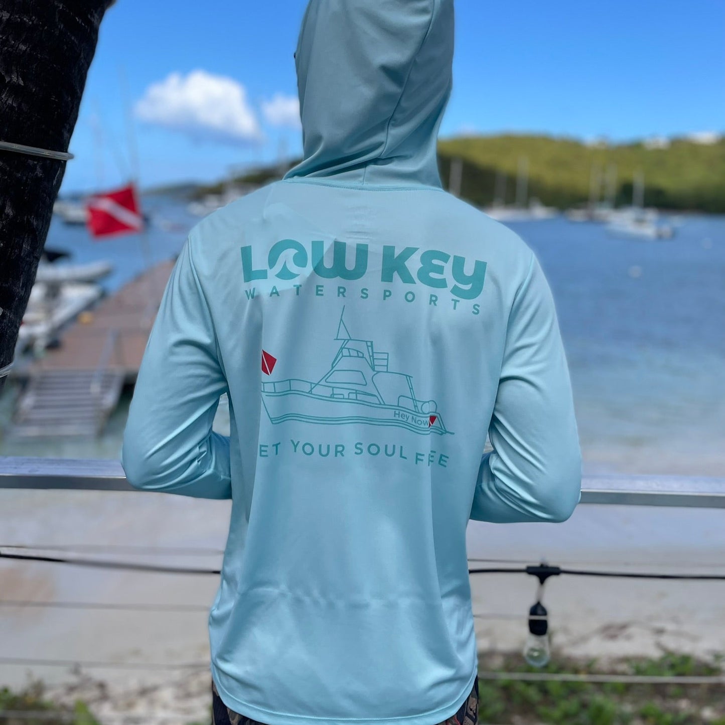 Sundial-LKW Hooded Rashguard