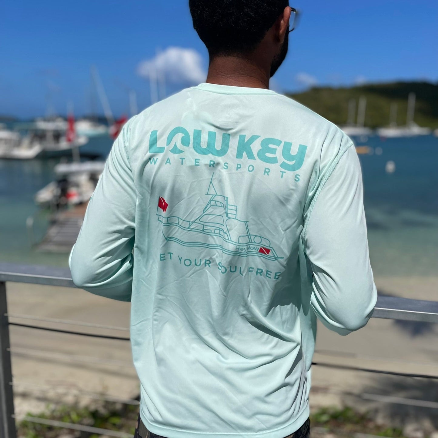 SunDial-LKW Crew Neck Rashguard