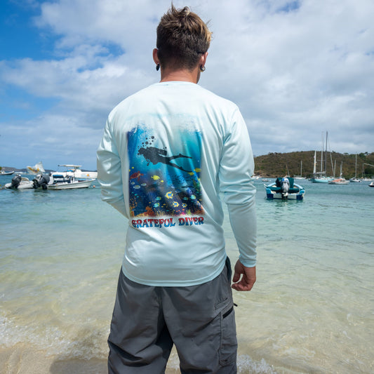 Grateful Diver, Reef Diver UV Shirt