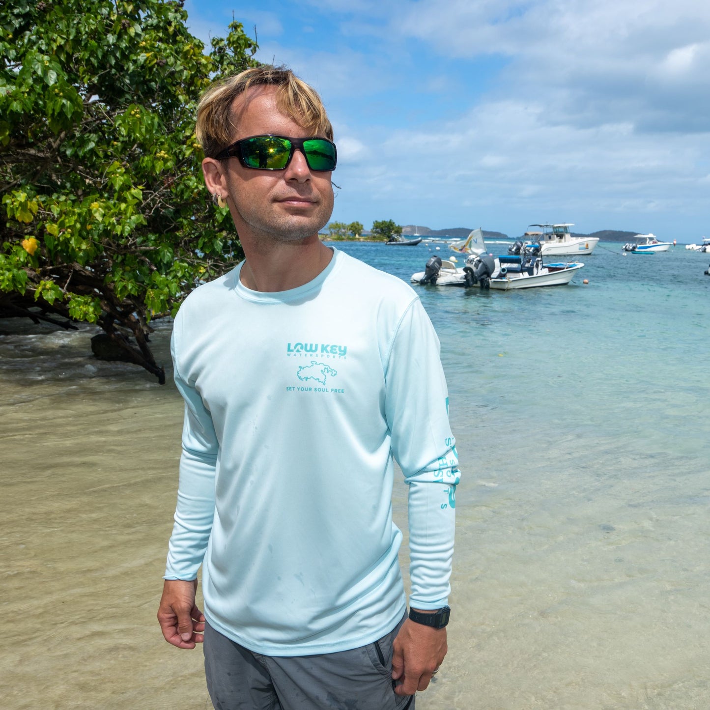 Grateful Diver, Reef Diver UV Shirt